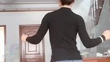 从来没跳过舞的我，今天从十二步抓起，你们看好嘛？