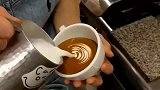 岛国人气的拉花咖啡，没想到如此有艺术感，我都不忍心喝了！