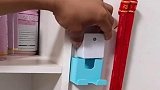 大学生设计的红外线感应器，每次出门都会安全提醒，简直太实用了