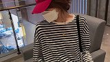 条纹yyds 条纹永远都是经典呀️韩系穿搭 夏季穿搭 显瘦穿搭