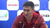 中国男篮-18年-打了三节好球最后崩了 杜锋总结：春节集训难度大 后卫线相比太薄弱-新闻