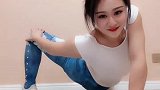 姑娘这又是什么神仙表演这才艺动作真绝了