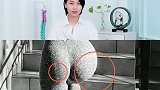 练臀一定体态正，否则可能练成大小臀