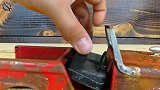 翻新一辆生锈严重的汽车模型，就喜欢他这套设备，太棒了