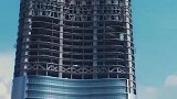华中第一楼、吊塔上的师傅厉害了