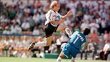 克林斯曼比埃尔霍夫破门 1998年世界杯德国2-1逆转墨西哥