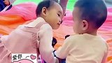 幼儿园上演的超萌一幕