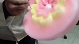 棉花糖小哥，这棉花糖做出来，都不舍得吃！