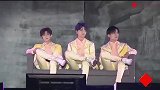 TFBOYS劲歌热舞，一首《喜欢你》很棒的现场