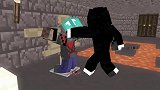 Minecraft动画，him无情复仇深渊魔王逆袭成神王！