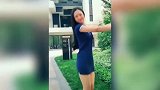 美女的身材太好了! 我看到脸都红了
