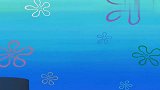海绵宝宝：海绵宝宝与派大星坐着观光车要升空了，真是太壮观了