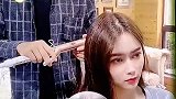 222片温柔 LilyBell丽丽贝尔 不小心把客户头发剪断了，这可怎么办