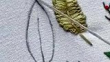 这节奏，绣完手差点断了