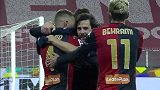2020/2021意甲联赛第17轮全场集锦：热那亚2-0博洛尼亚