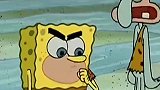 海绵宝宝：远古时候，海绵宝宝和章鱼哥就在一起住了