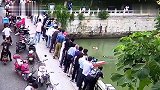 你们的“举手之劳”真帅！初三女生落水龙舟队冲刺将她救起