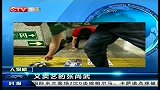综合-14年-张尚武地铁站再度卖艺 前体操冠军只是为钱-新闻