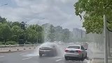 这真是纯天然刷车