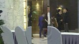 马蓉恋情疑似曝光后，暗示被泼脏水称不就是中年老头
