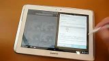 三星Galaxy Note 10.1上手试玩（国语）