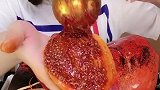 捞汁鲍鱼海鲜直接吃