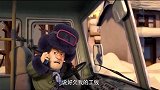 熊出没之雪岭熊风：用这个破车来忽悠光头强，李老板真是太过分了