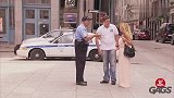 国外恶作剧，这么逗比的警察在中国有吗太暖心了！真好