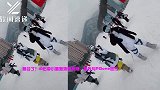 复合了？40岁李小璐晒滑雪视频，疑似与前男友同行