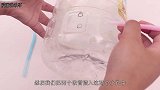空油桶上插2根吸管太棒了，看完视频，在家做10个都不够