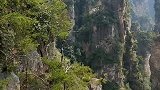 百龙电梯观景台