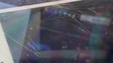好一招隔山打牛，屏都全碎了，膜竟然一点事也没有