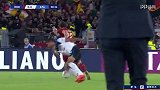 第59分钟罗马球员扎尼奥洛射门 - 被扑