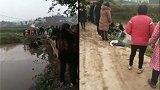 现场：湖北籍越野车在四川坠河，车内5人遇难，其中还有2个孩子