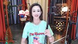 美女二胡演奏醉酒的蝴蝶，才貌双全，拉得非常棒