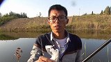七星漂钓草边，这样的鱼不少