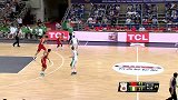 中国男篮-15年-中欧男篮对抗赛：爱尔兰篮下上篮得手-花絮