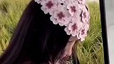 美术生小姐姐摆摊画画，画都是用名字绘成的