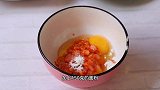 自制超简单，味道超棒的快手美食小吃：葱香泡菜饼