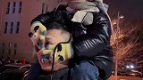 孩子说想看烟花 他爸“精心”给安排了一场 这是纯“蹭”啊2021春节日记