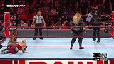 WWE-18年-RAW第1326期：女子四重威胁赛 贾克斯VS沐恩VS塔米娜VS布鲁克-单场