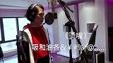 蔡少芬用普通话唱歌笑翻众人解释道声音生病啦