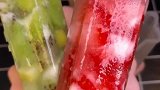 组织水果酸奶雪糕超级美味