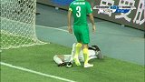 中甲-17赛季-联赛-第8轮-第8分钟扑救 北控攻势凶猛冲击禁区 绿城门将单掌救险守护城门-花絮