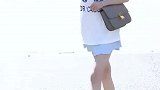 街拍小姐姐的腿好长