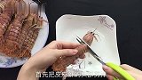 原来皮皮虾剥皮这么简单，再也不怕扎手扎嘴了，看完赶紧试试