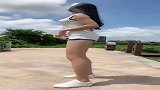 这个下腰不用手