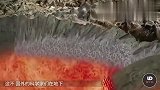 世界上温度最高的铁水河,和太阳一样热