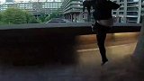 和地铁杠上了！跑酷大神们的疯狂竞速