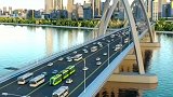 “无轨火车”亮相湖南，一次载500人在马路上跑，惊呆了！